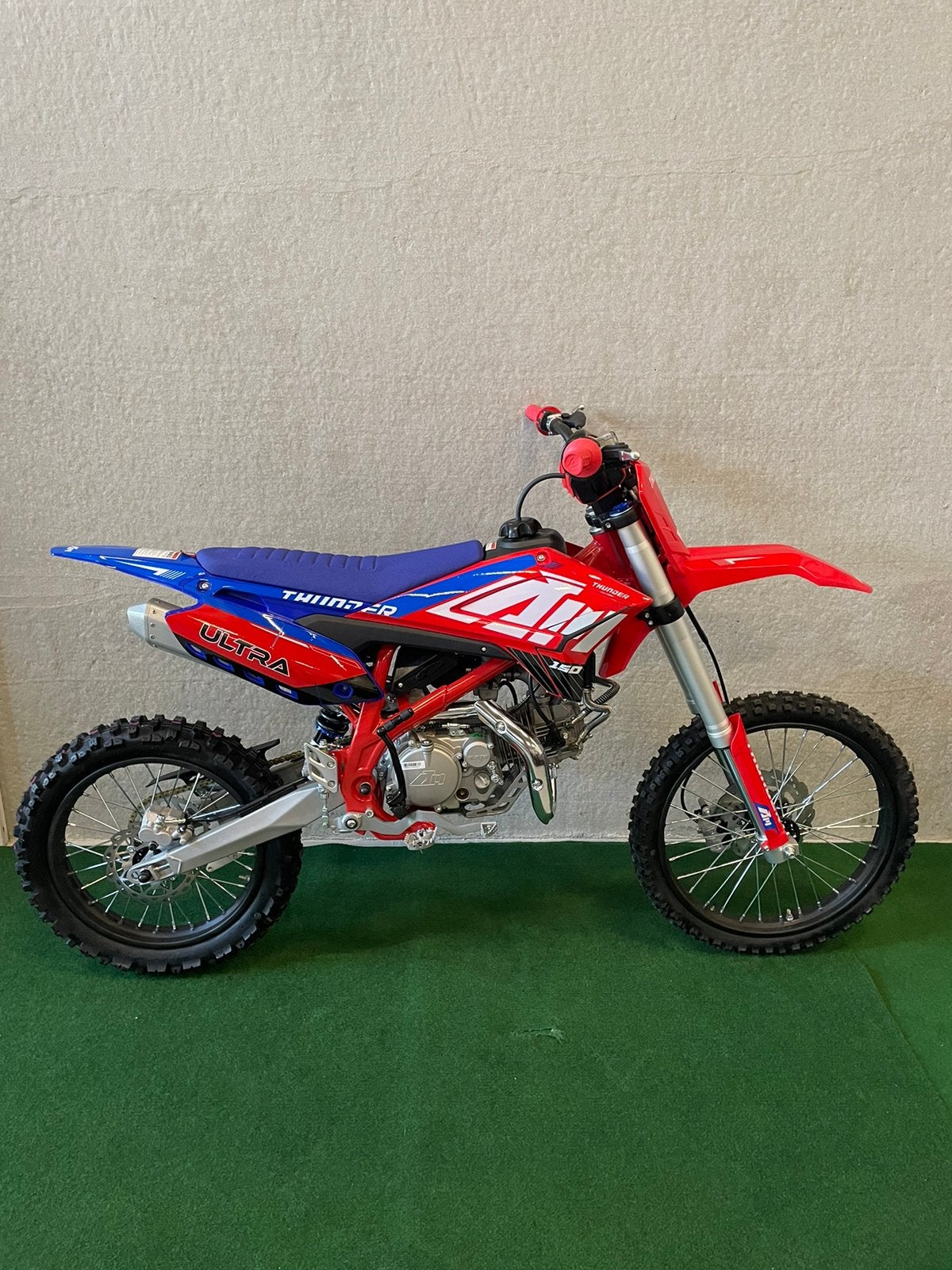 Nieuwe Apollo Thunder 150CC pitbike/crossmotor/4-takt, Nieuw, Bedrijf, Crossmotor, 150 cc