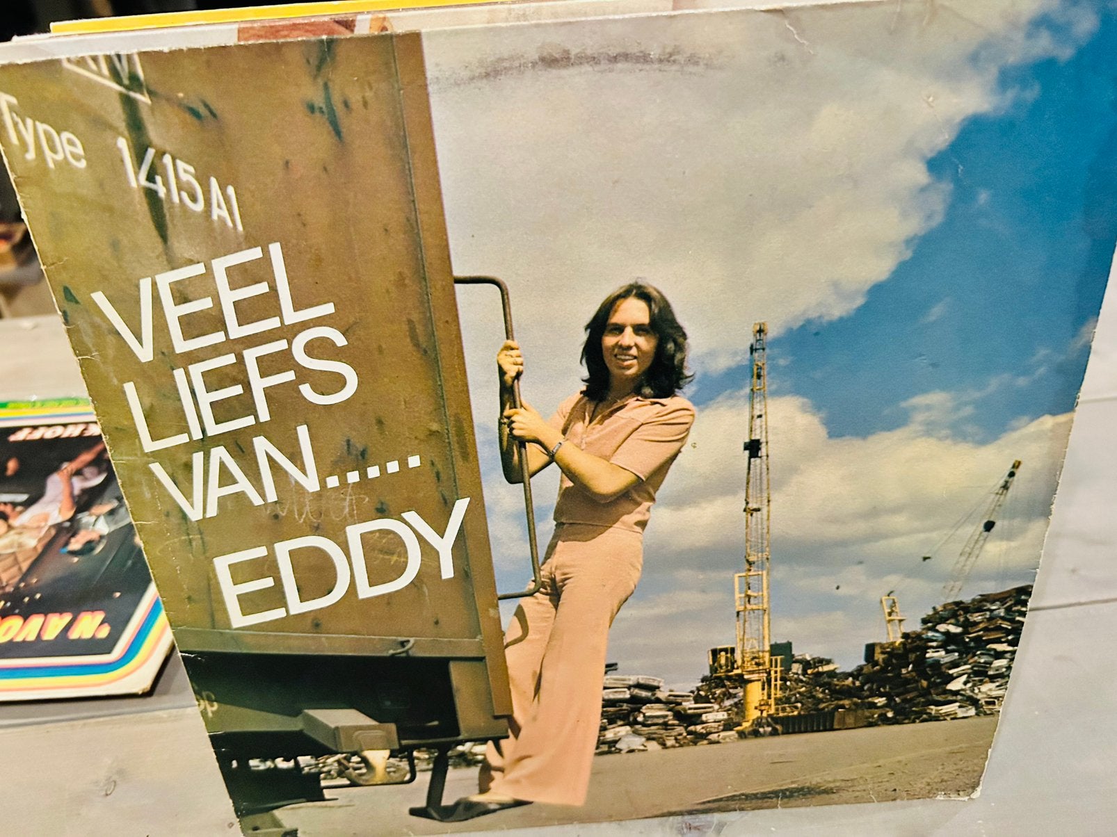 Veel liefs van.. Eddy Uit Kluisbergen, Cd's en Dvd's, Vinyl | Nederlandstalig, Ophalen of Verzenden, Zo goed als nieuw