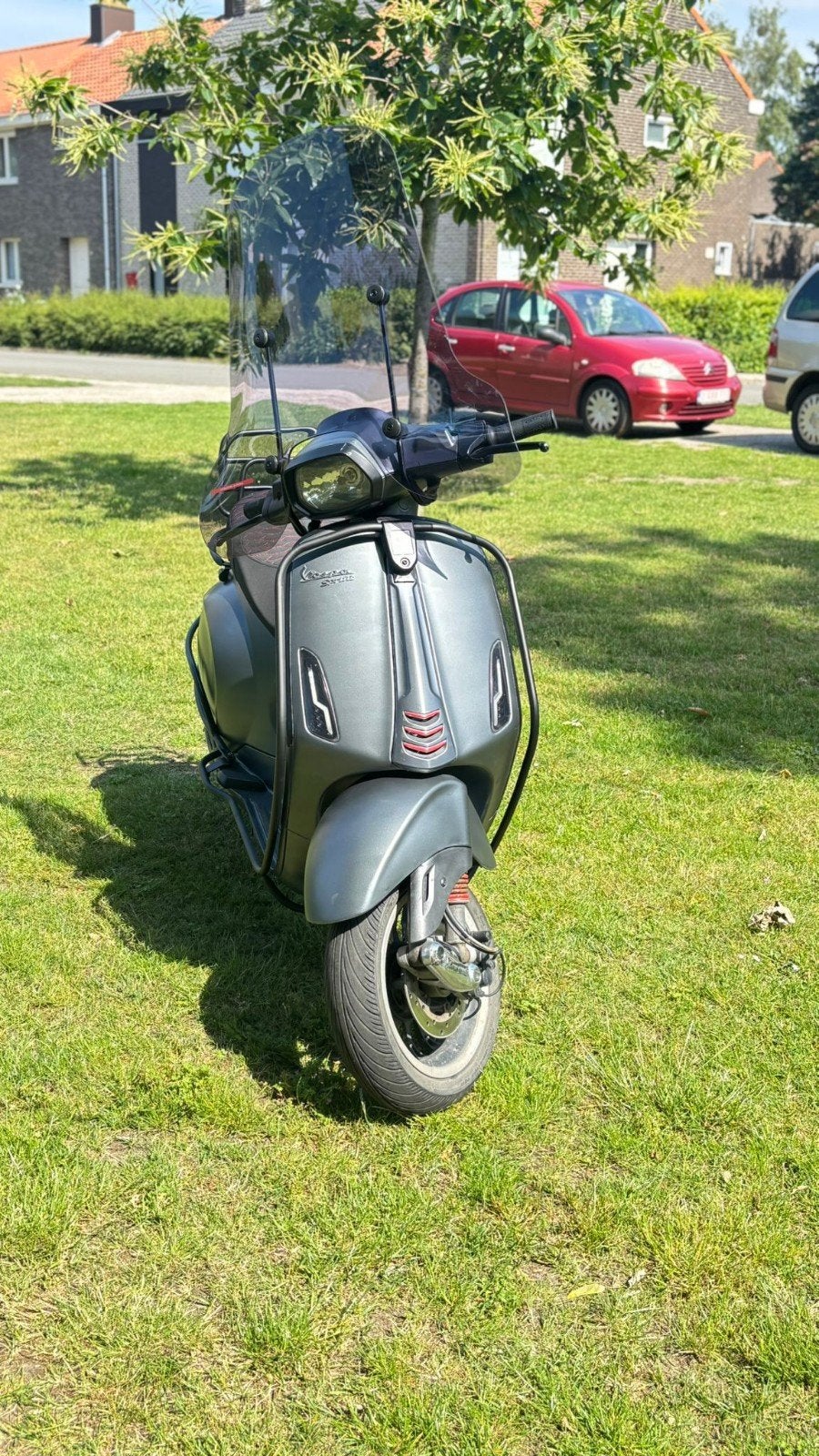 Vespa sprint 80cc, Ophalen, Zo goed als nieuw, 80 cc, Benzine
