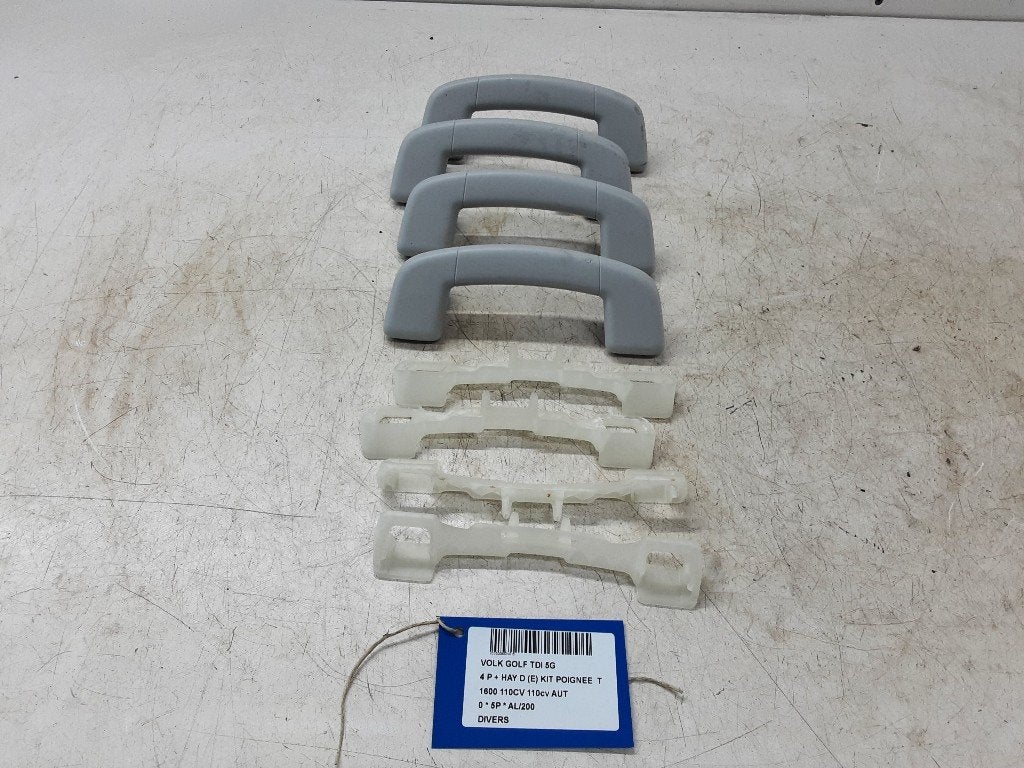 DIVERS DIVERS Volkswagen Golf VII (AUA) (01-2012/03-2021), Utilisé, Volkswagen