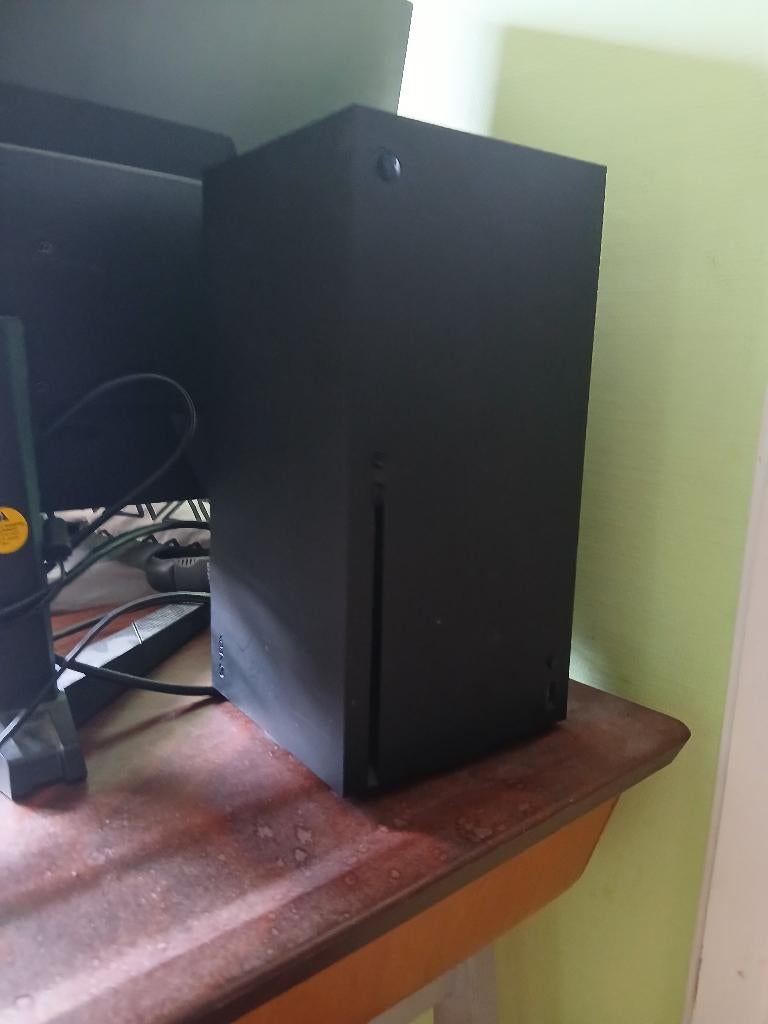 Xbox en scherm voor fatbike of mtb, Games en Spelcomputers, Spelcomputers | Xbox | Accessoires, Ophalen, Overige typen, Nieuw