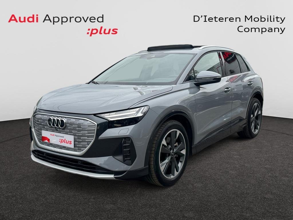 Audi Q4 e-tron Q4 e-Tron 82 kWh 40 Attraction, Auto's, Automaat, Overige modellen, https://public.car-pass.be/vhr/d4403078-a8dd-4ccd-bfec-c19c815b616e