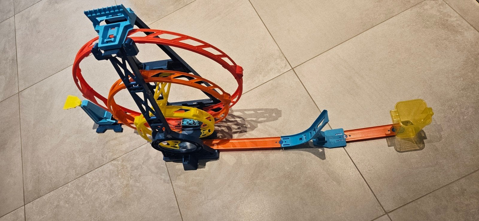 Hot Wheels - triple loop kit, Enfants & Bébés, Pièces, Enlèvement, Utilisé, Hot Wheels