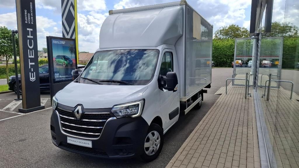 Renault Master Cargo 2299/165Pk, GPS, airco, laadklep 750Kg, Autos, Renault, Euro 6, Entreprise, 3 places, Autre carrosserie