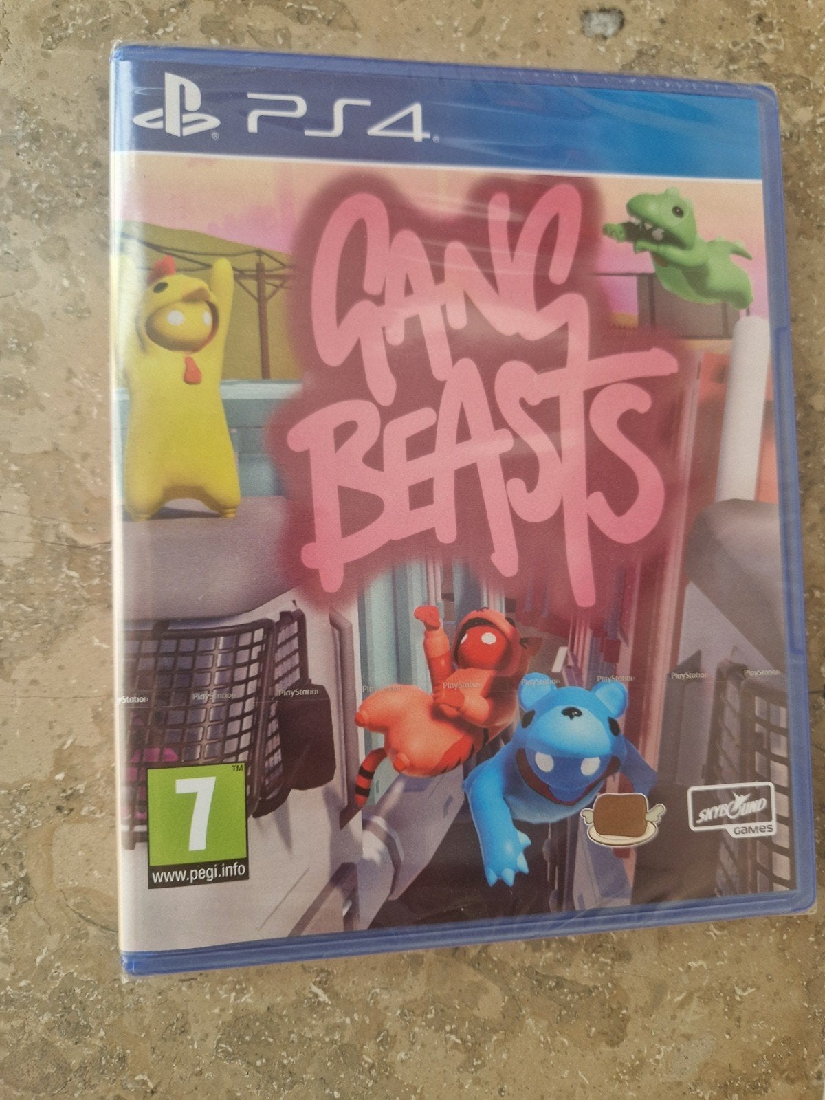 Gang Beasts, PS4, Games en Spelcomputers, Games | Sony PlayStation 4, Ophalen, Overige genres, Vanaf 12 jaar
