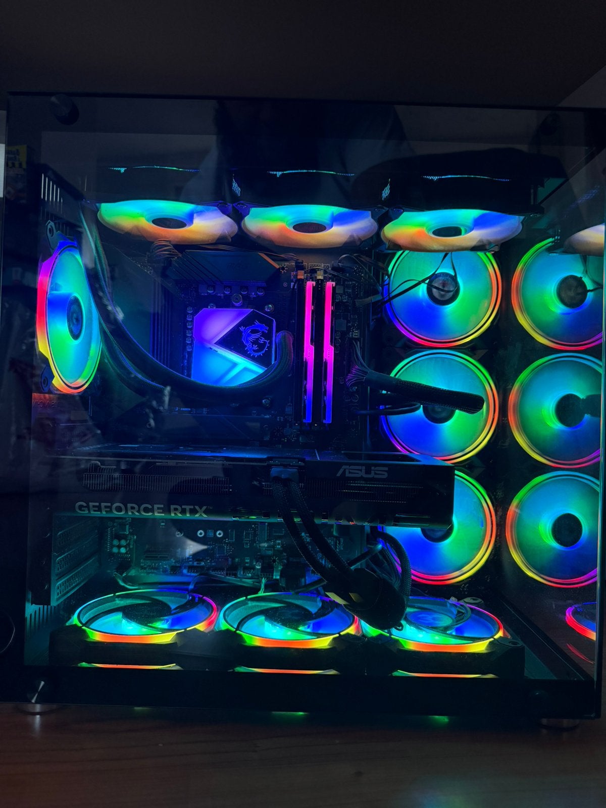 Pc gamer Rtx 5070, Enlèvement, Comme neuf
