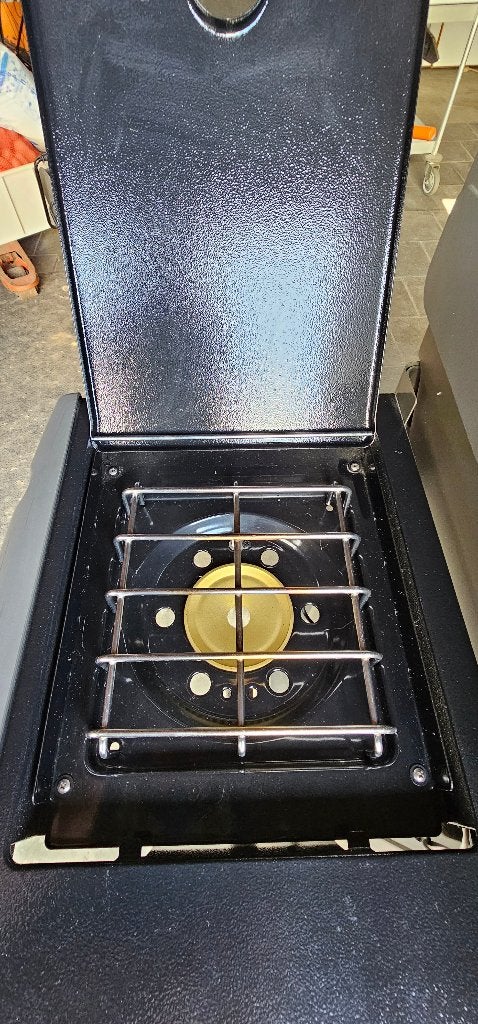 BBQ au gaz Spirit Weber E320, Tuin en Terras, Ophalen, Zo goed als nieuw, Weber, Met accessoires