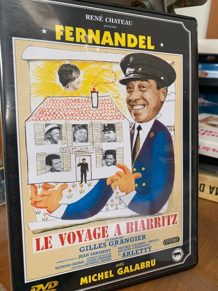 Le voyage à biarritz, Ophalen of Verzenden, Zo goed als nieuw