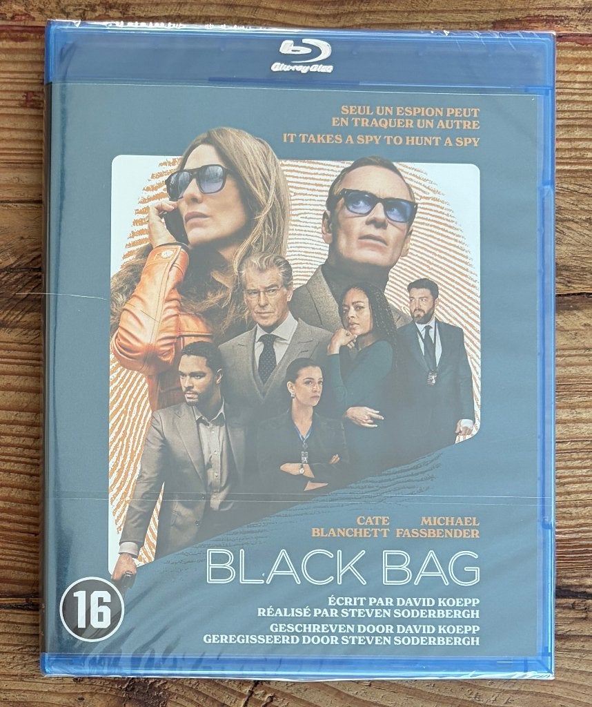Sac noir, Action, Enlèvement ou Envoi, Tous les âges, Film