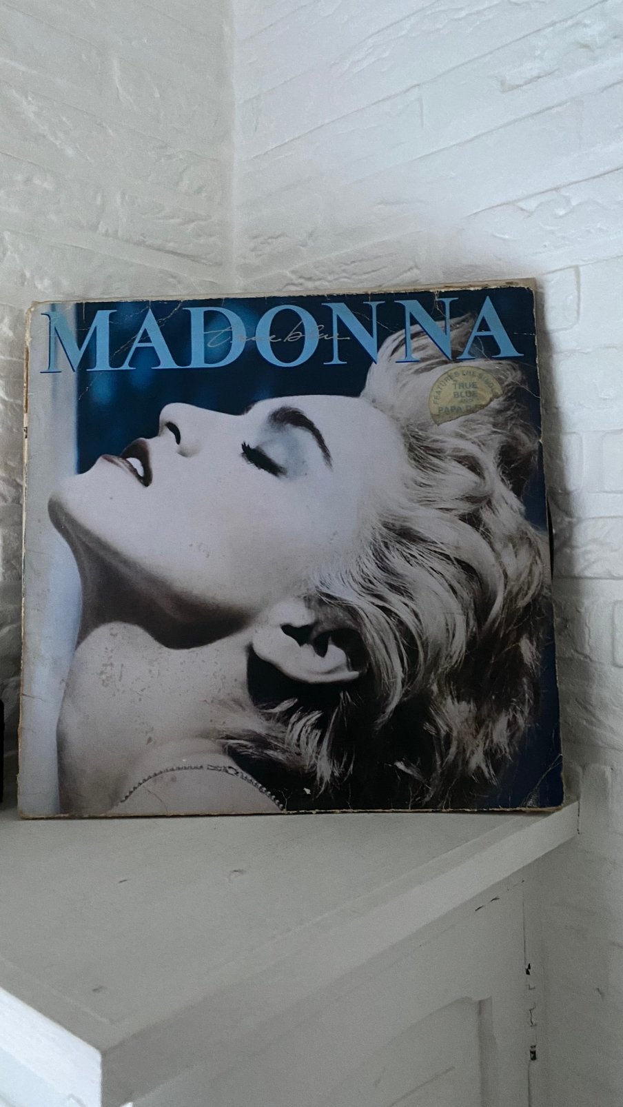 Vynil muziek, Ophalen