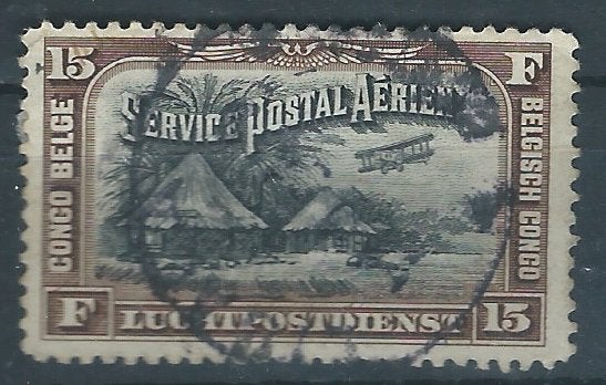 BELGISCH CONGO, Ophalen of Verzenden, Overige landen, Gestempeld