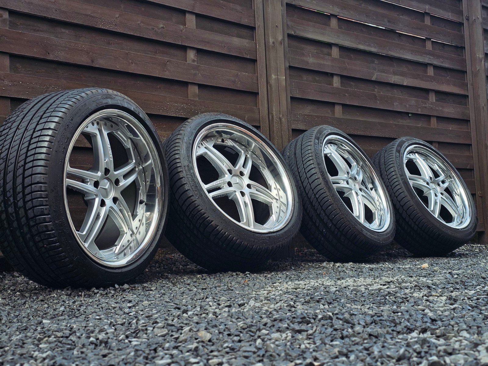Velgen 5x112  mercedea, Ophalen of Verzenden, Band(en)