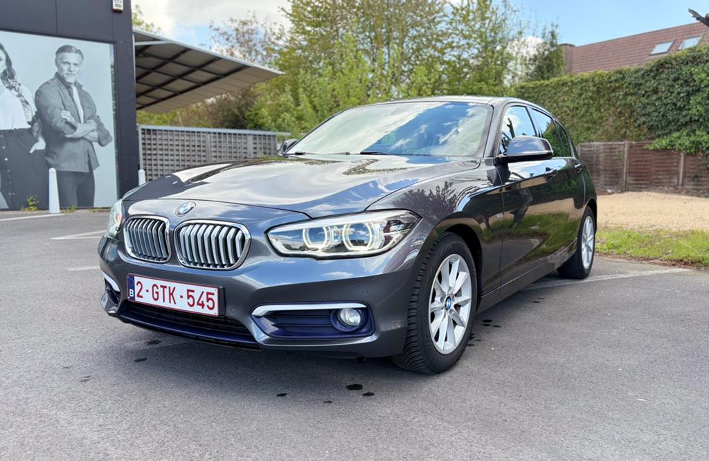 BMW 118i F20 (2016) – Topstaat | Automaat | Full Option, Auto's, Automaat, 1 Reeks, Leder, Berline
