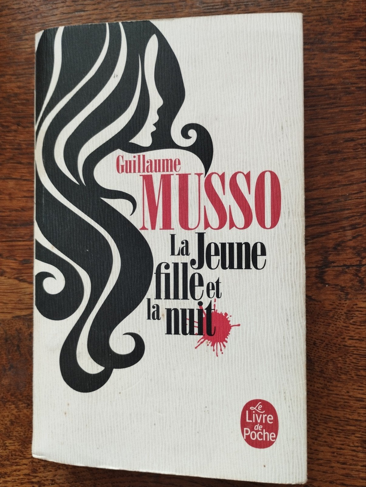 Guillaume Musso La jeune fille et la nuit, Livres, Enlèvement ou Envoi