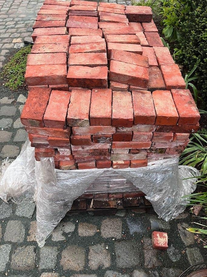 Oude Stenen, Doe-het-zelf en Bouw, Metselstenen, Ophalen, Gebruikt, Natuurstenen