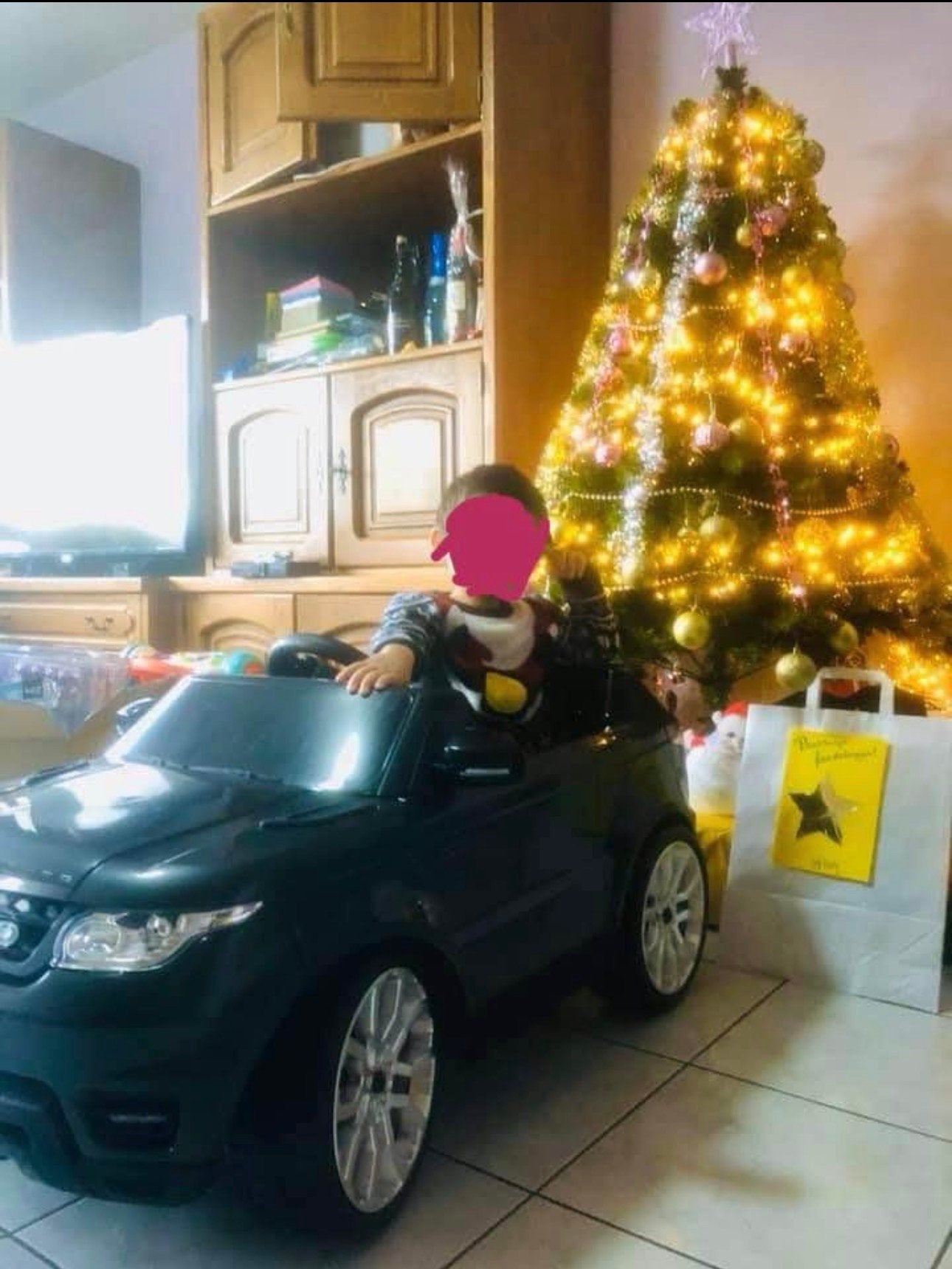 Voiture électrique pour enfants, Enlèvement, Utilisé