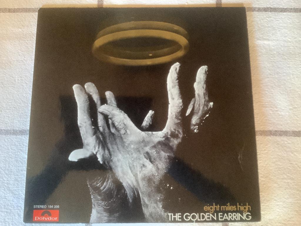 Lp’s Golden Earring - Eight Miles High / To The Hilt, Ophalen, Gebruikt, 12 inch, Poprock