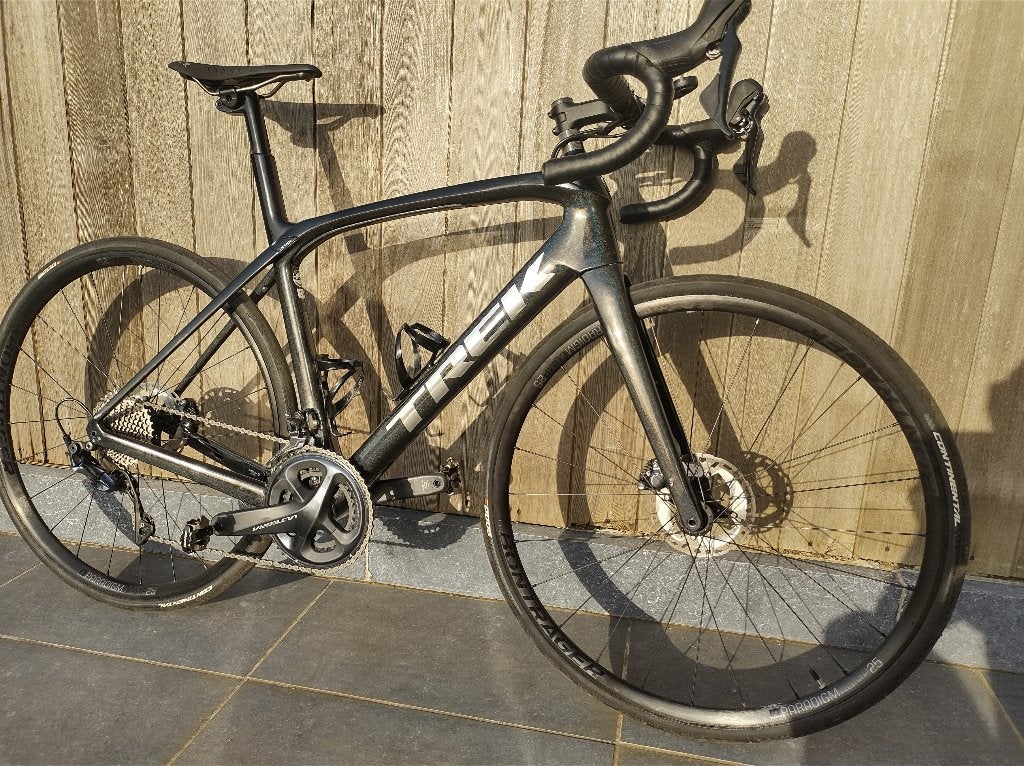 Trek Domane SLR, Vélos & Vélomoteurs, Vélos | Vélos de course, 53 à 57 cm, Enlèvement, Carbone