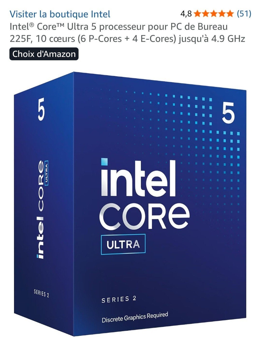 combo carte mere msi meg z890 ace processeur ultra5, Computers en Software, Ophalen, Intel, DDR5