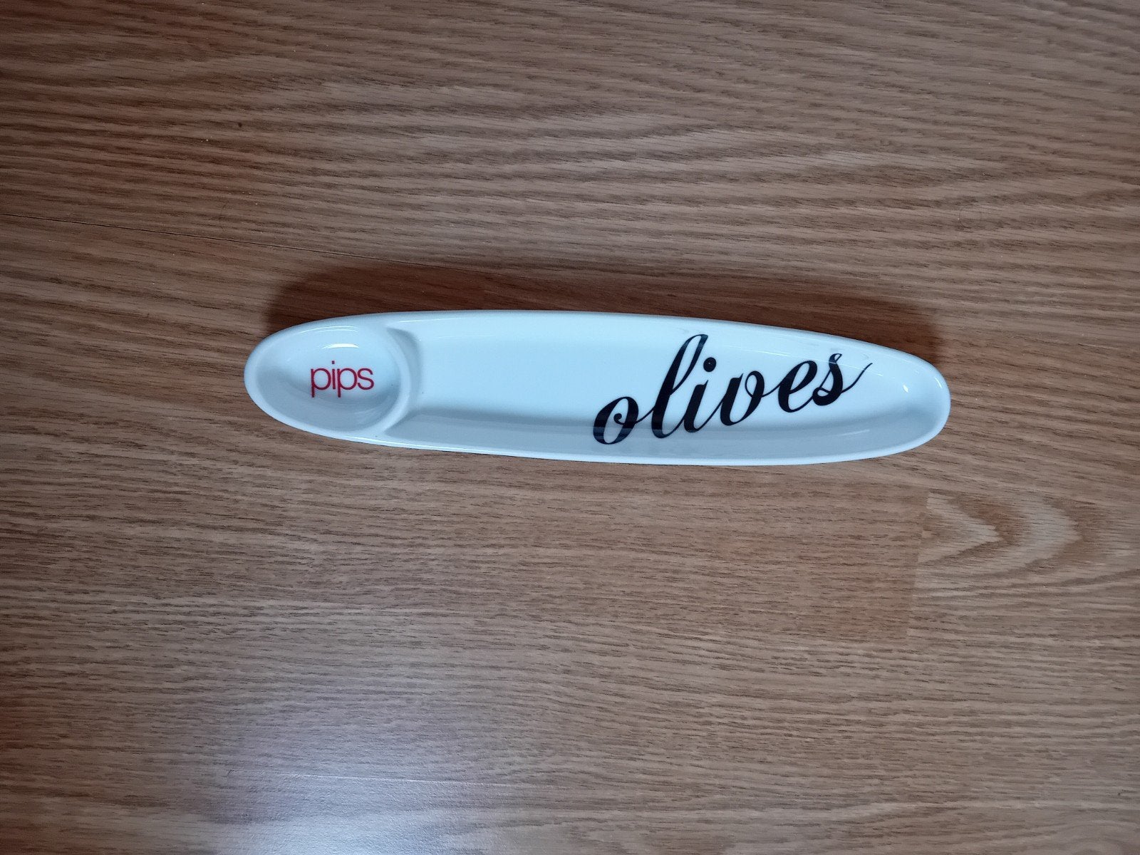 Olijvenbordje, Ophalen of Verzenden, Zo goed als nieuw