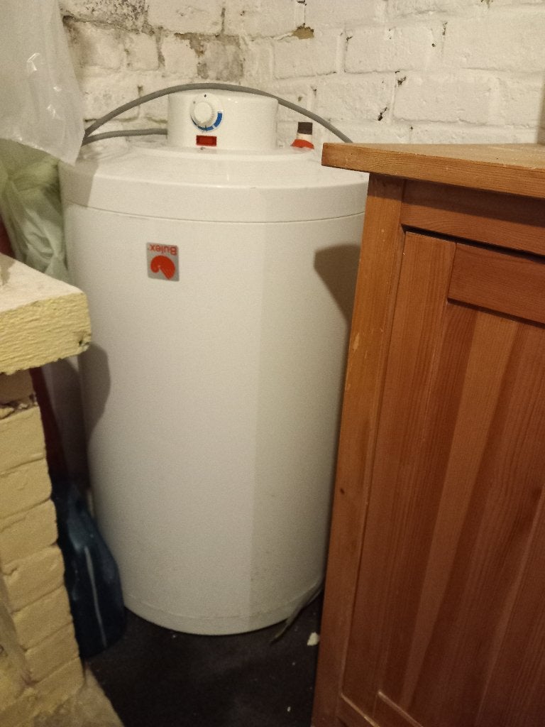 Elektrische boiler, Ophalen, Zo goed als nieuw