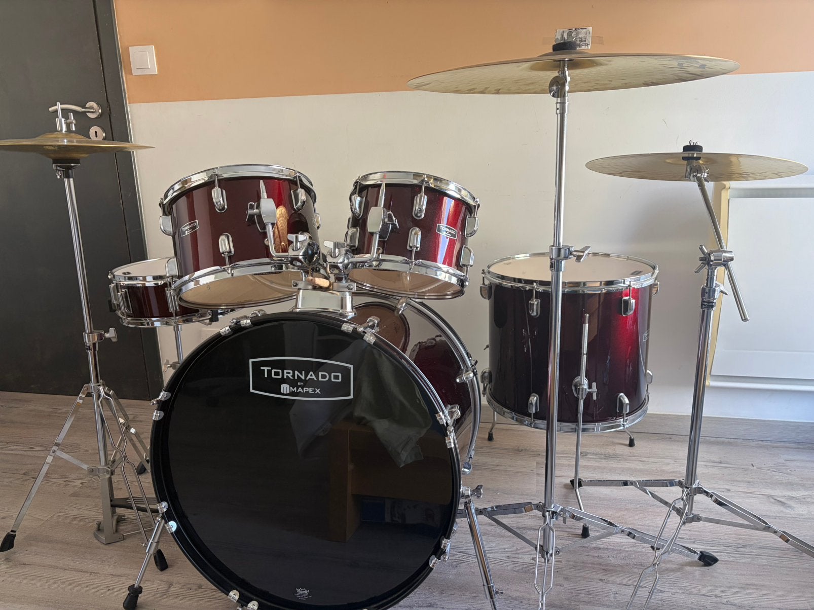 Batterie, Muziek en Instrumenten, Ophalen, Gebruikt