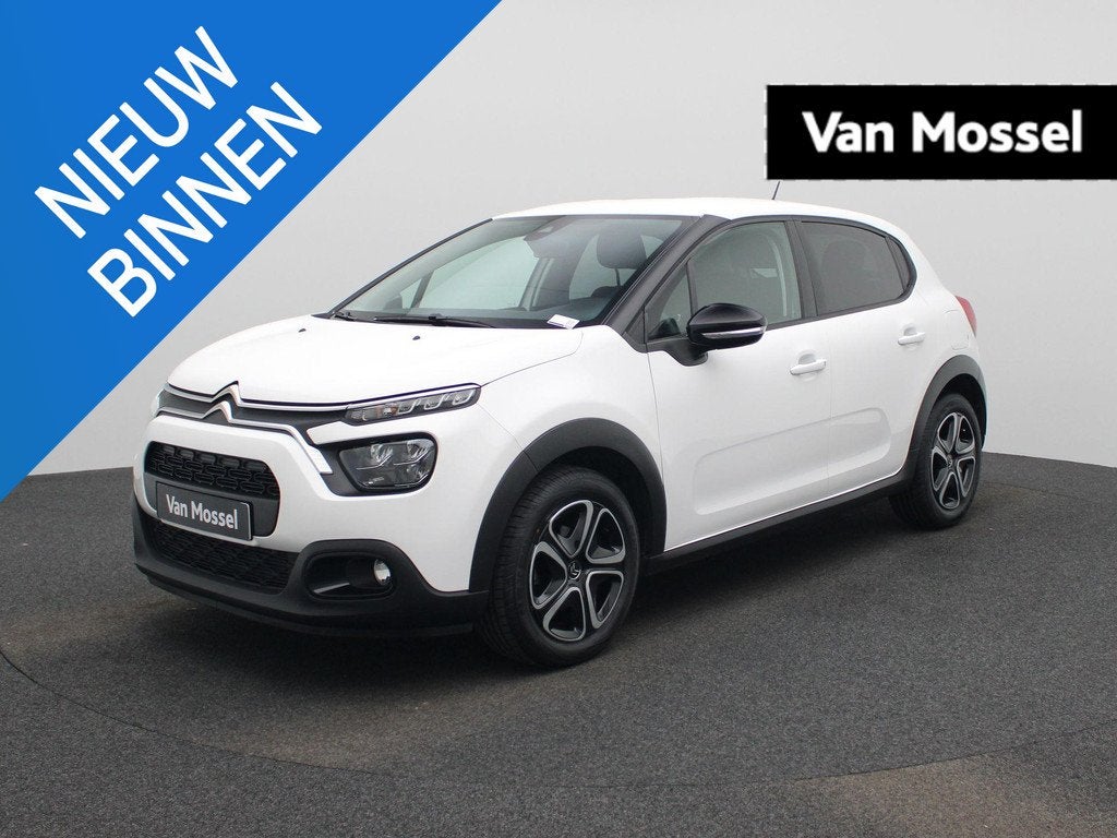 Citroën C3 1.2 PureTech 82 S&S MAN Feel, 96 g/km, Entreprise, Boîte manuelle, 5 portes