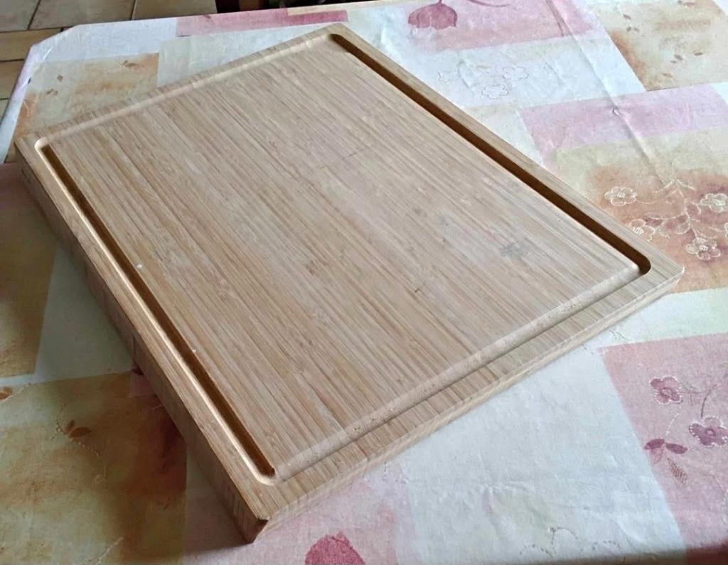 Planche à decouper bambou ikea 65x34 cm, Maison & Meubles, IKEA, Comme neuf, Enlèvement, Bois