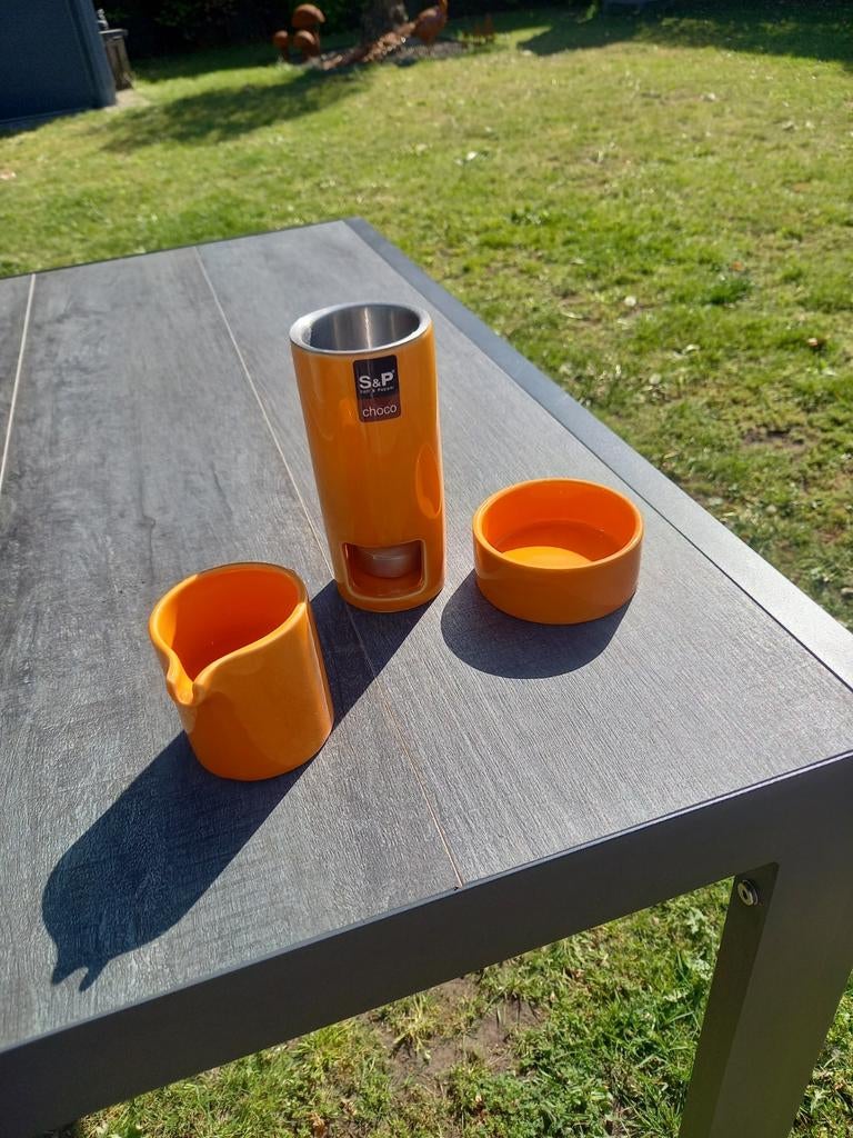 Setjes voor chocolade fondue 5 st, Ophalen