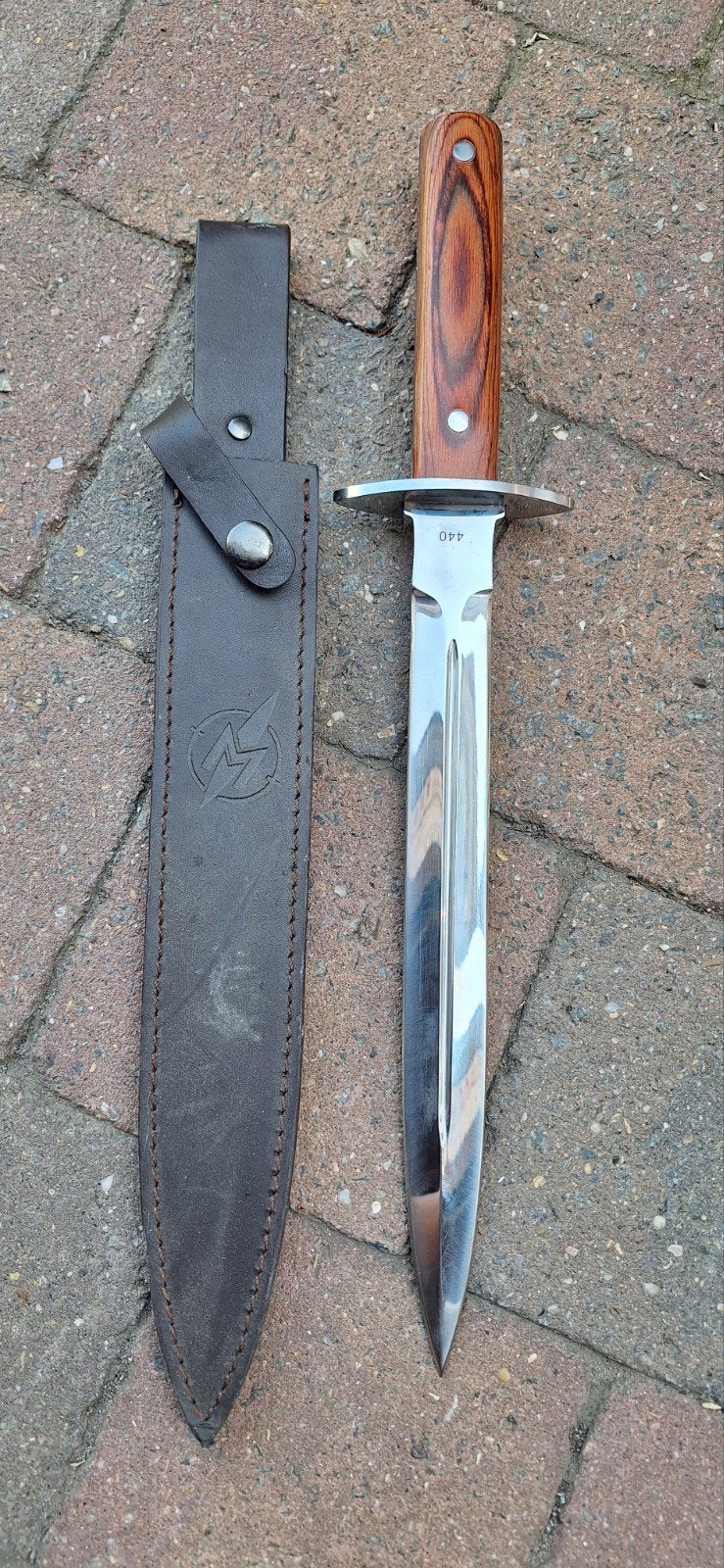Jachtdolk, Ophalen