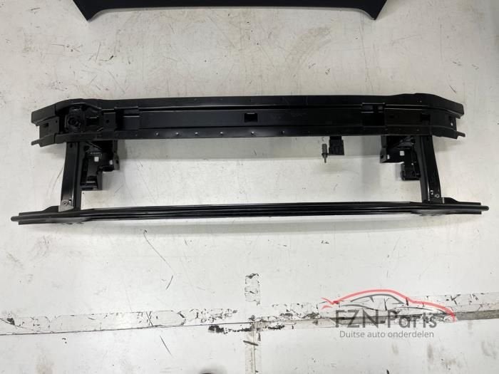VW Polo 2G Bumperbalk voor met onderstrip, Enlèvement ou Envoi, Utilisé, Avant, Pare-chocs