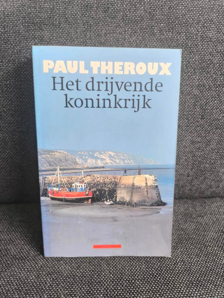 Het drijvende koninkrijk (Paul Theroux), Boeken, Reisverhalen, Ophalen, Zo goed als nieuw, Paul Theroux, Europa