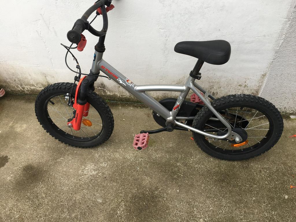 Kinder fiets, Fietsen en Brommers, Ophalen, Zo goed als nieuw