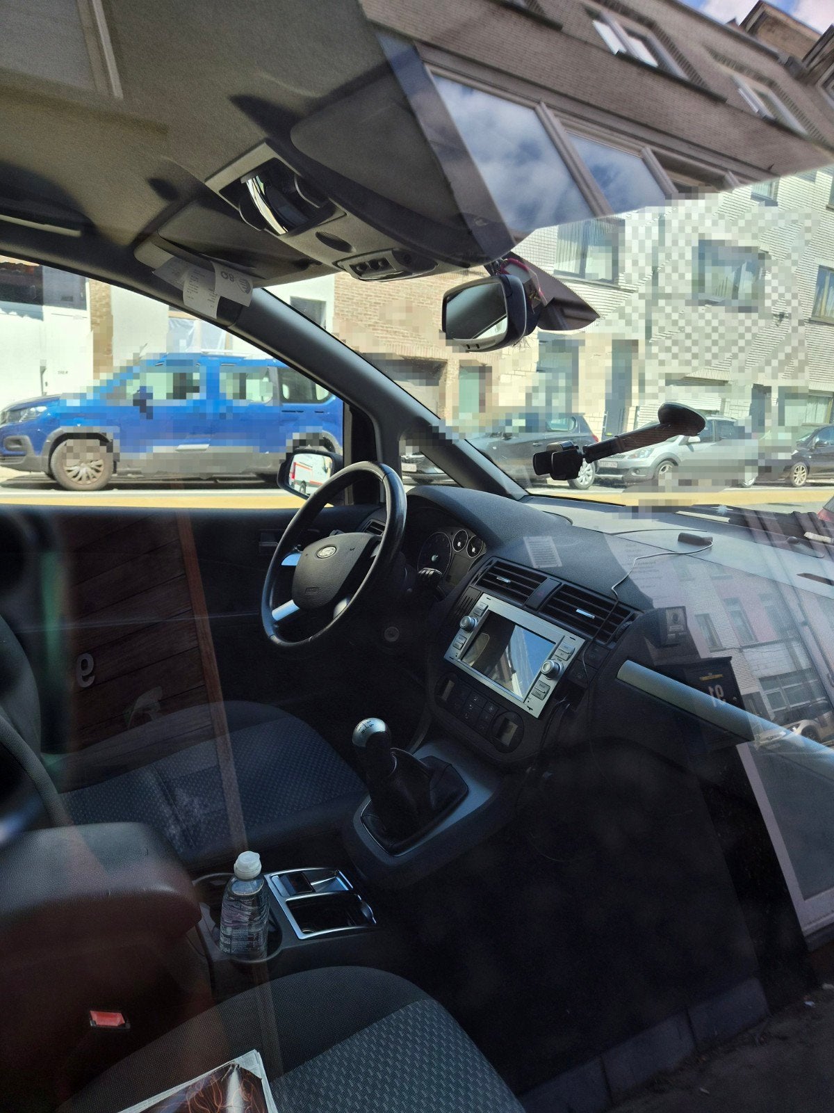 Ford C-max 1.6i BENZINE LEZ TOT 2030, Auto's, Ford, Benzine, Te koop, C-Max