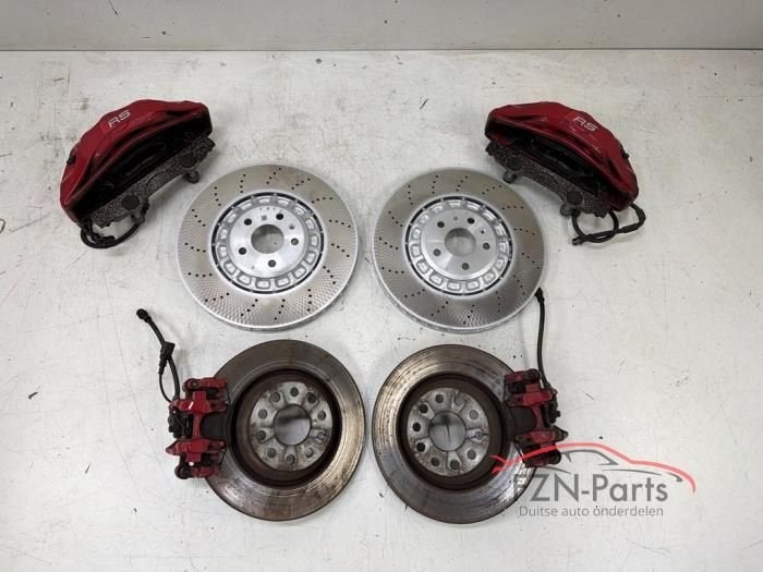Audi RS3 RSQ3 Remset compleet voor en achter, Ophalen of Verzenden, Gebruikt
