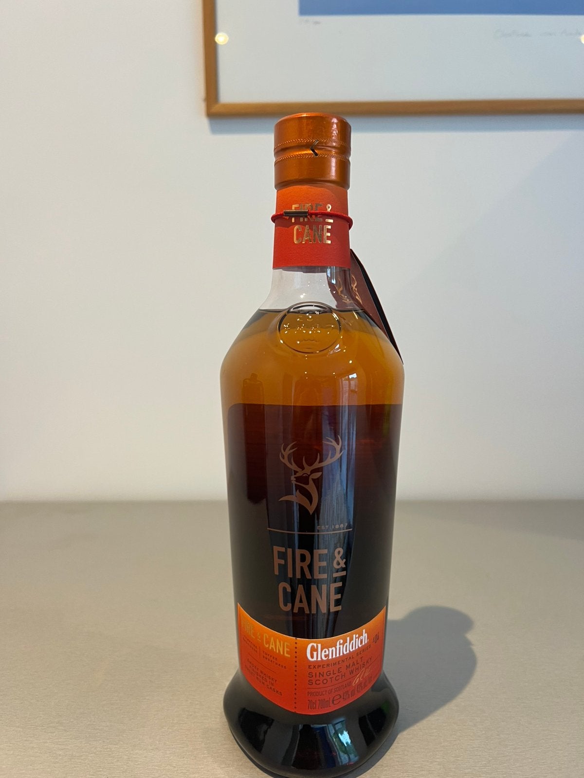 Glenfiddich Fire & Cane, Collections, Neuf, Autres régions, Enlèvement ou Envoi, Autres types