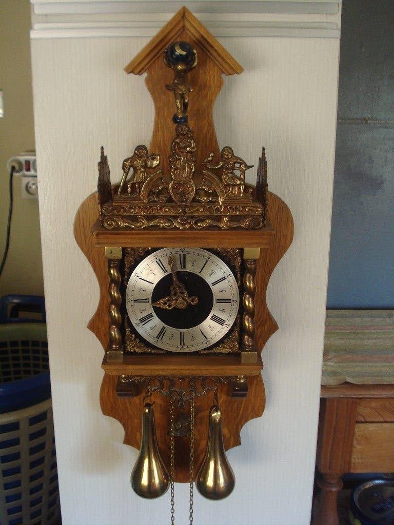 zaanse wandklok, Ophalen of Verzenden