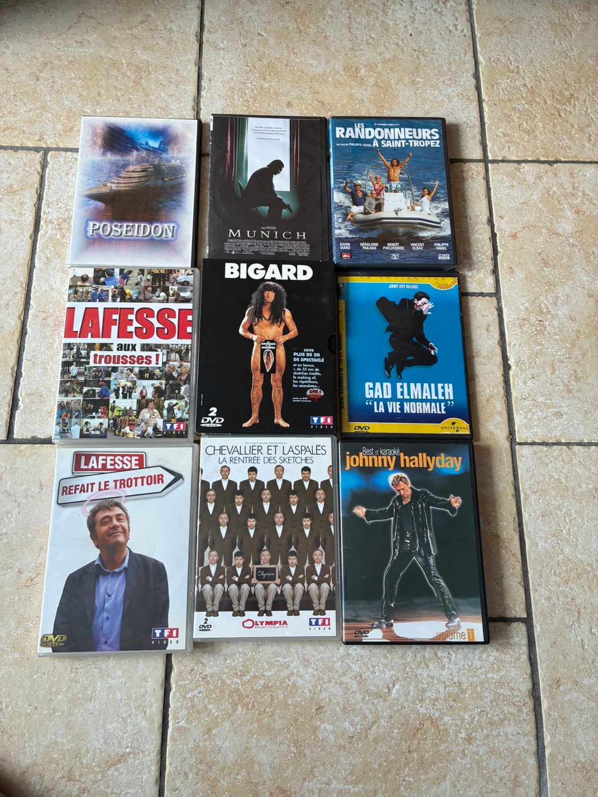 Pak van 60 dvd's, Cd's en Dvd's, VHS | Documentaire, Tv en Muziek, Ophalen, Zo goed als nieuw