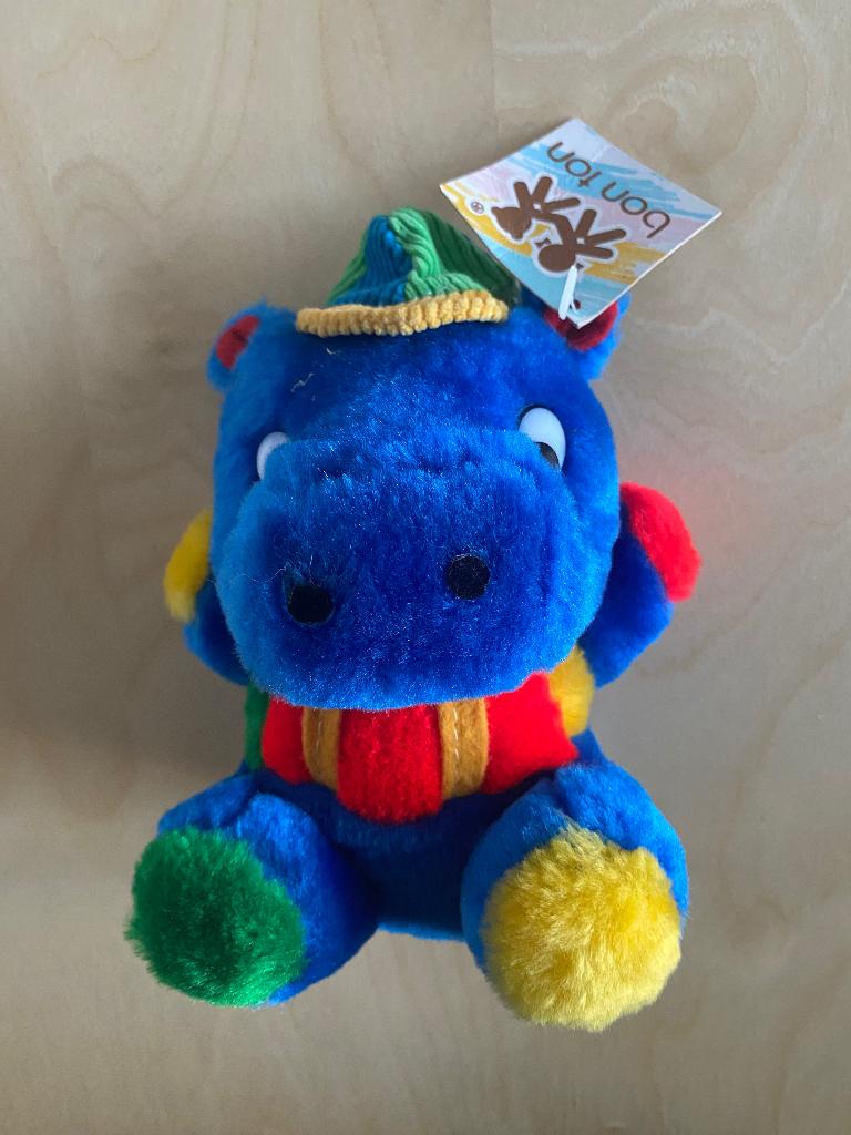 Knuffel nijlpaard, Kinderen en Baby's, Speelgoed | Knuffels en Pluche, Ophalen of Verzenden, Nieuw