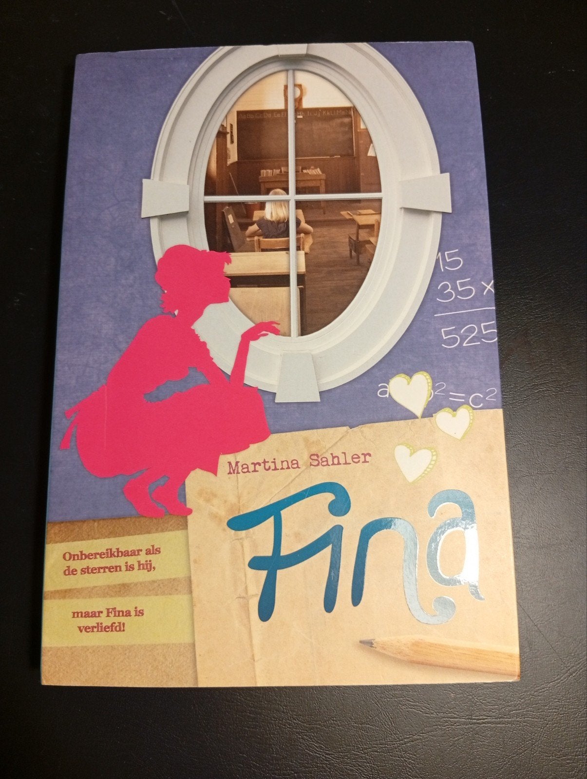 Fina, Boeken, Ophalen, Martina Sahler