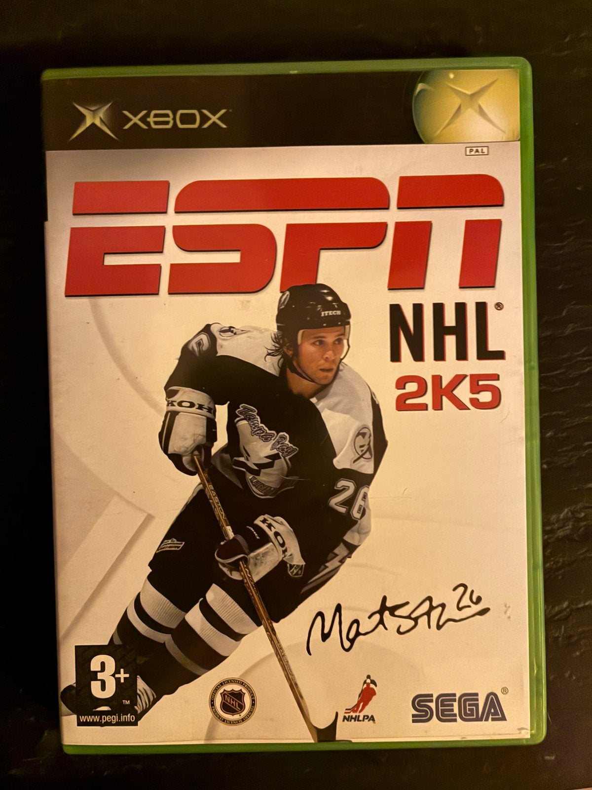 ESPN NHL 2K5 - Xbox (PAL) - IJshockey Game, Games en Spelcomputers, Games | Xbox Original, Ophalen of Verzenden, Zo goed als nieuw