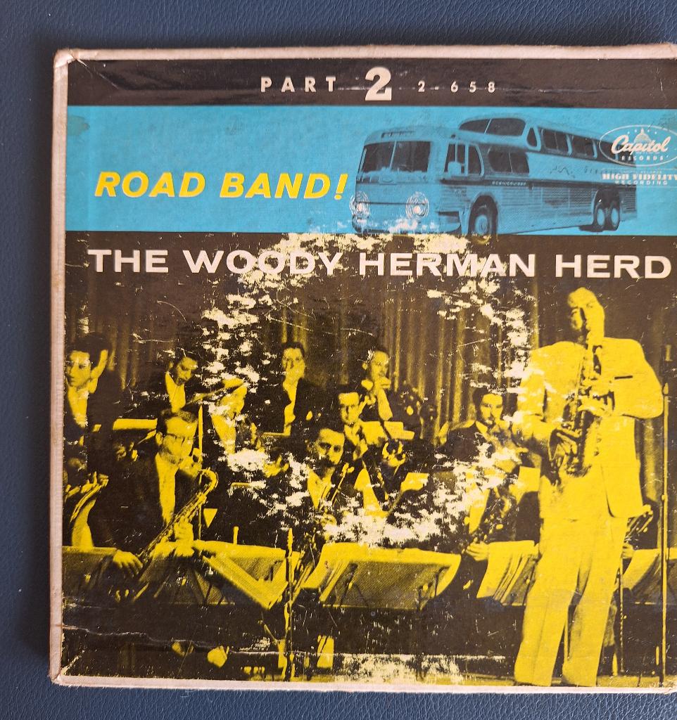 EP Capitol 658 - Woody Herman, CD & DVD, Vinyles Singles, EP, Enlèvement ou Envoi, Comme neuf, Jazz et Blues