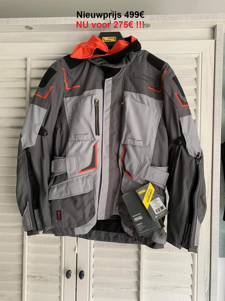 Halvarssons Myrvik motorjas, Jas | textiel, Heren, Halvarssons, Ophalen