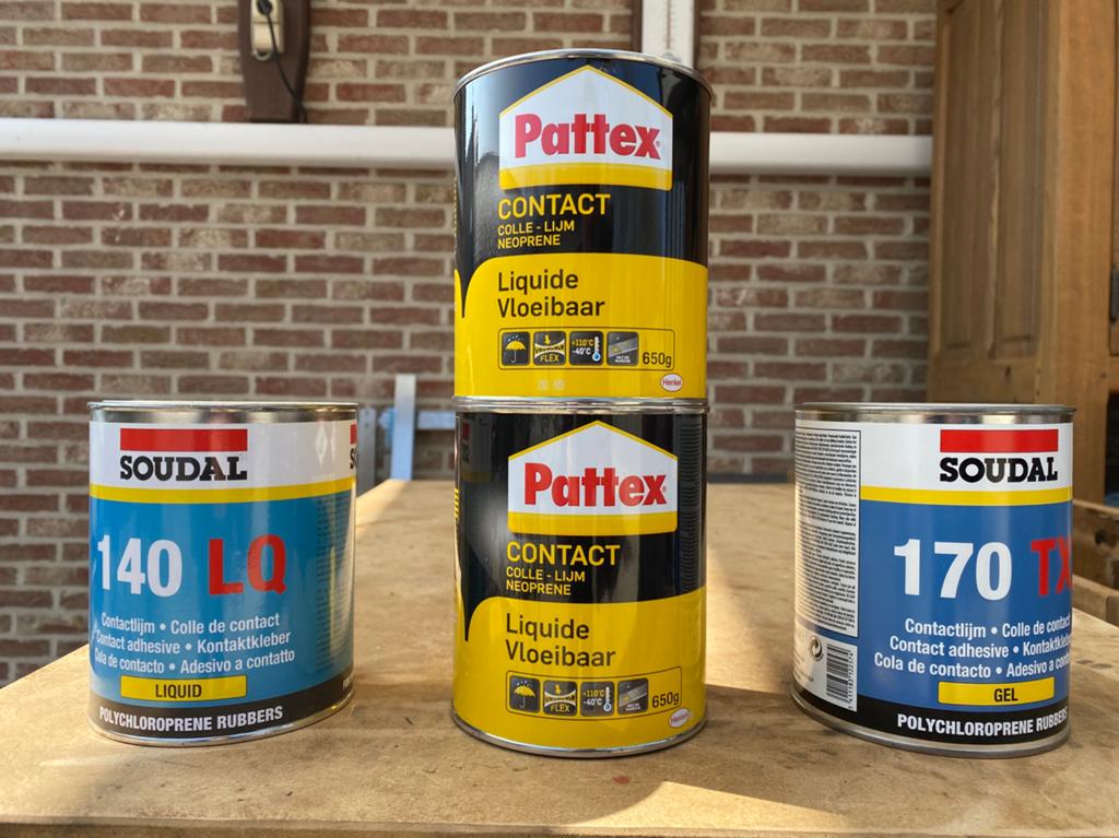 Pattex en soudal, Ophalen of Verzenden, Nieuw