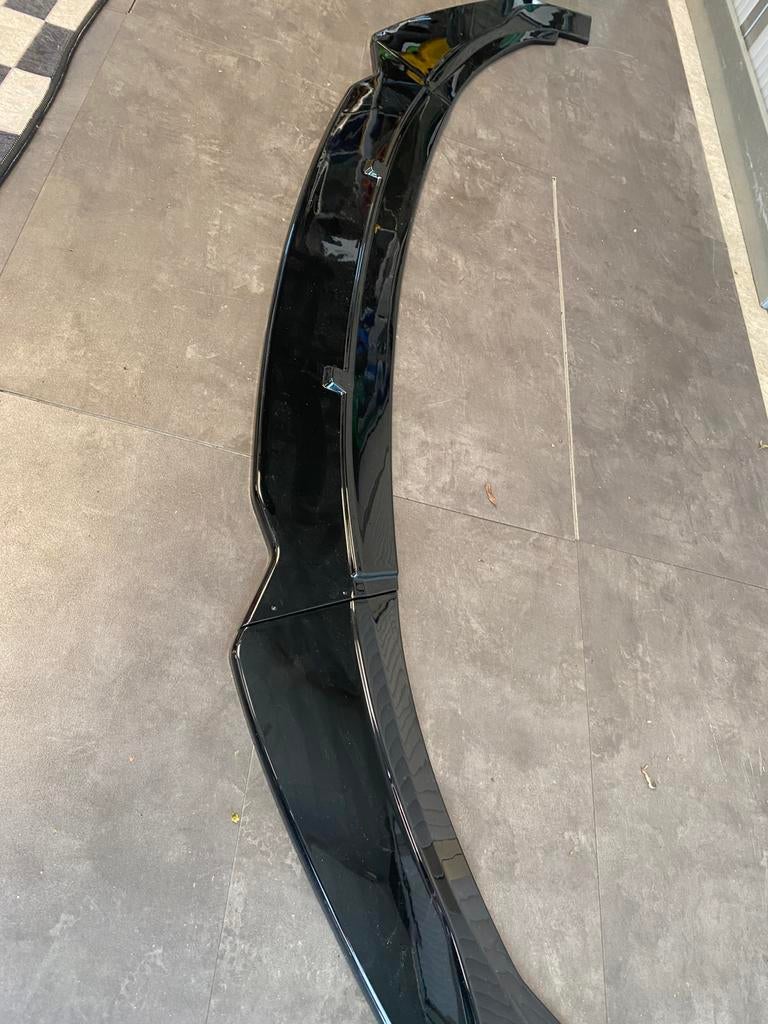 FRONT SPLITTER BMW 1SERIE NON M-SPORT BUMPER., Ophalen of Verzenden, Voor, BMW, Bumper