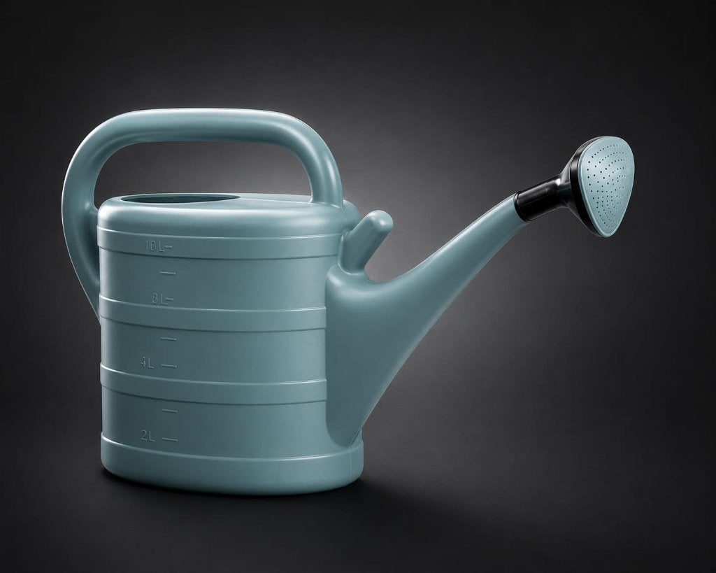 Kunststof gieter van 10 liter., Tuin en Terras, Gieters, Ophalen, Nieuw, Overige materialen