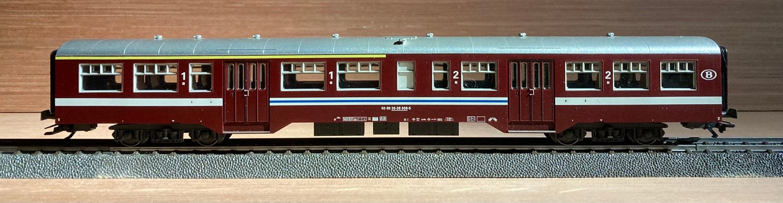 Marklin 43531 M2 A5B5 SNCB, Ophalen of Verzenden, Zo goed als nieuw