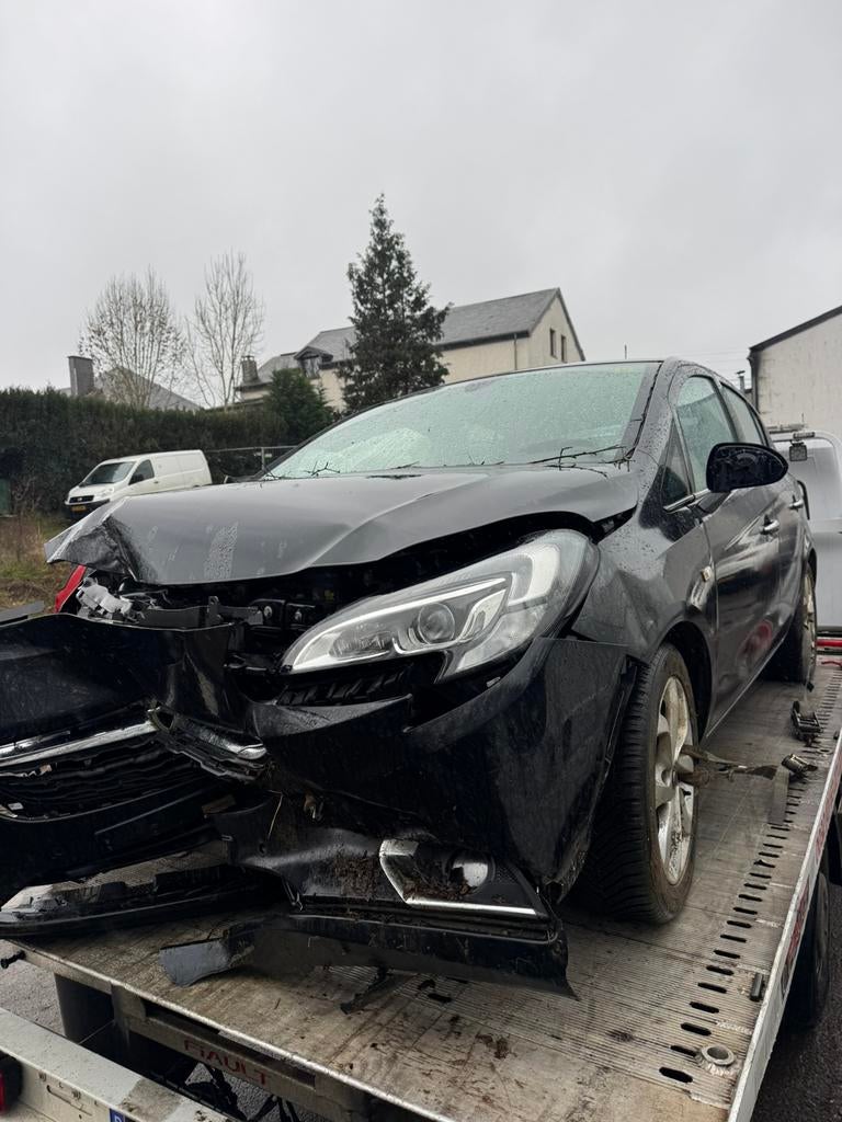 Opel corsa E accidenté, Achat, Diesel, Particulier, Corsa