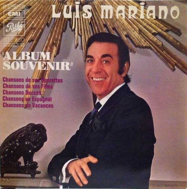 Disque 33 Tours Album souvenir de Luis Mariano, Ophalen of Verzenden, Gebruikt, Opera of Operette