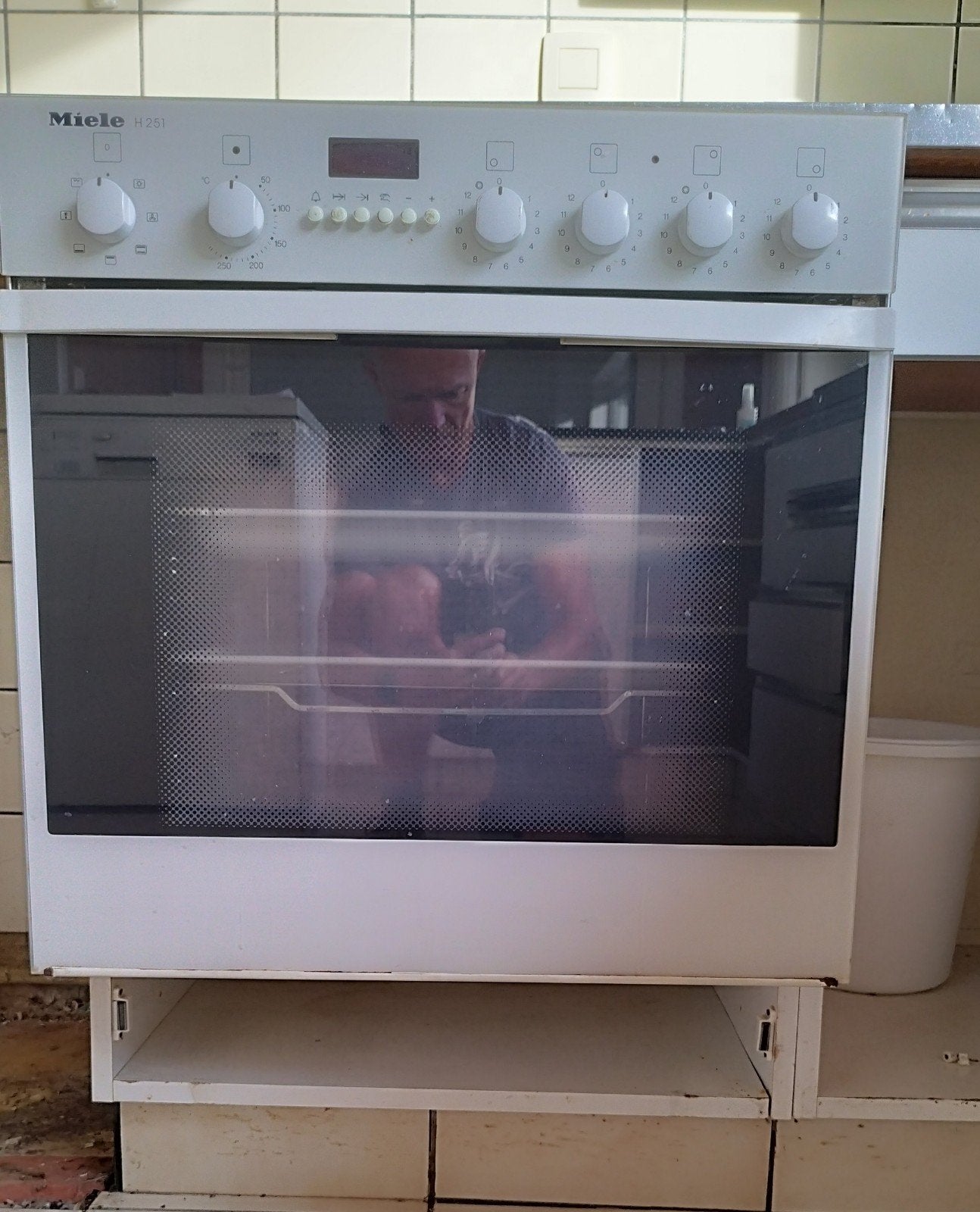 Miele inbouwoven, Elektronische apparatuur, Ophalen, Gebruikt
